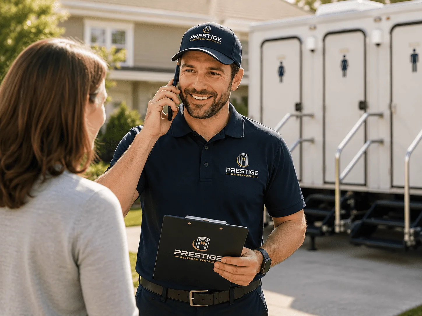 Luxury Portable Restrooms FAQs in Methow, WA